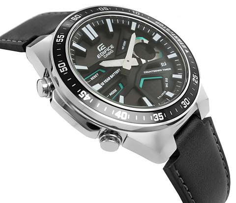 CASIO Zegarek Męski CASIO EDIFICE EFV-C110L-1AVEF 10 BAR + BOX CASIO Zegarek Męski CASIO EDIFICE EFV-C110L-1AVEF 10 BAR + BOX