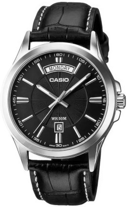 CASIO Zegarek Męski CASIO MTP-1381L-1AVDF + BOX