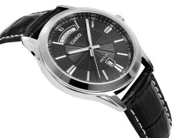 CASIO Zegarek Męski CASIO MTP-1381L-1AVDF + BOX