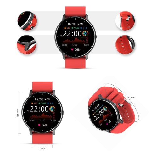 Gravity Smartwatch Damski Gravity GT1-10 Gravity Smartwatch Damski Gravity GT1-10