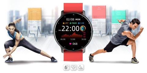 Gravity Smartwatch Damski Gravity GT1-10 Gravity Smartwatch Damski Gravity GT1-10