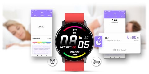 Gravity Smartwatch Damski Gravity GT1-10 Gravity Smartwatch Damski Gravity GT1-10