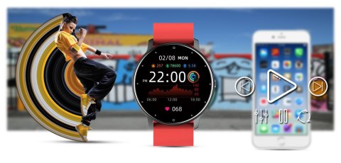 Gravity Smartwatch Damski Gravity GT1-10 Gravity Smartwatch Damski Gravity GT1-10