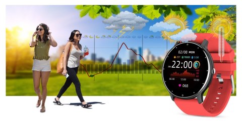 Gravity Smartwatch Damski Gravity GT1-10 Gravity Smartwatch Damski Gravity GT1-10