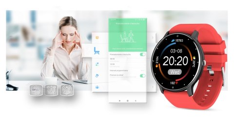 Gravity Smartwatch Damski Gravity GT1-10 Gravity Smartwatch Damski Gravity GT1-10
