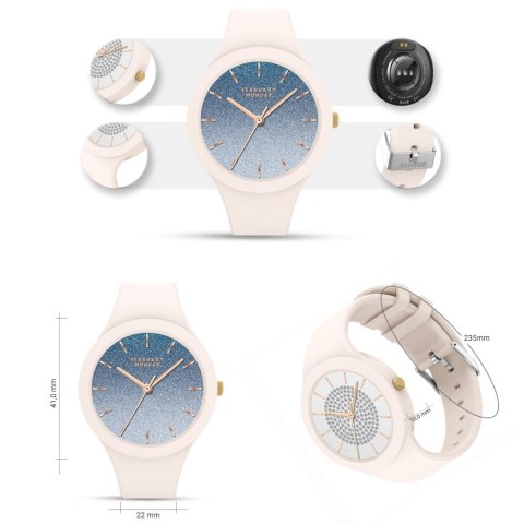 Gravity Smartwatch Damski Gravity GT14-1 Gravity Smartwatch Damski Gravity GT14-1
