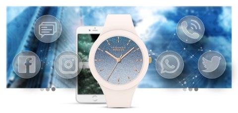 Gravity Smartwatch Damski Gravity GT14-1 Gravity Smartwatch Damski Gravity GT14-1
