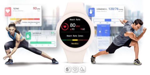 Gravity Smartwatch Damski Gravity GT14-1 Gravity Smartwatch Damski Gravity GT14-1