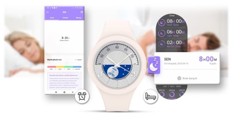 Gravity Smartwatch Damski Gravity GT14-1 Gravity Smartwatch Damski Gravity GT14-1