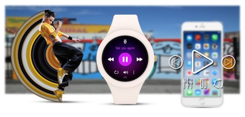 Gravity Smartwatch Damski Gravity GT14-1 Gravity Smartwatch Damski Gravity GT14-1