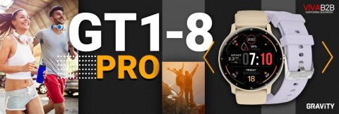 Gravity Smartwatch Gravity GT1-8 PRO Gravity Smartwatch Gravity GT1-8 PRO