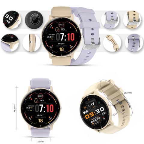 Gravity Smartwatch Gravity GT1-8 PRO Gravity Smartwatch Gravity GT1-8 PRO