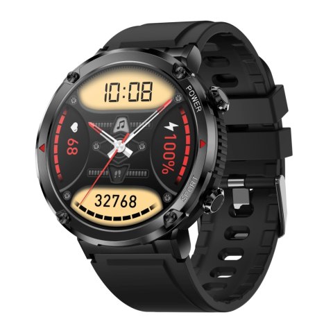 Gravity Smartwatch Gravity GT21-6 + Czerwony Pasek Silikonowy Gravity Smartwatch Gravity GT21-6 + Czerwony Pasek Silikonowy