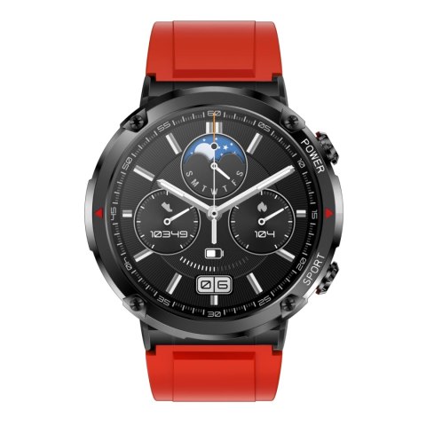 Gravity Smartwatch Gravity GT21-6 + Czerwony Pasek Silikonowy Gravity Smartwatch Gravity GT21-6 + Czerwony Pasek Silikonowy