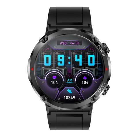 Gravity Smartwatch Gravity GT21-6 + Czerwony Pasek Silikonowy Gravity Smartwatch Gravity GT21-6 + Czerwony Pasek Silikonowy