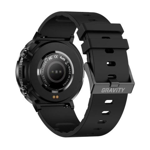 Gravity Smartwatch Gravity GT21-6 + Czerwony Pasek Silikonowy Gravity Smartwatch Gravity GT21-6 + Czerwony Pasek Silikonowy