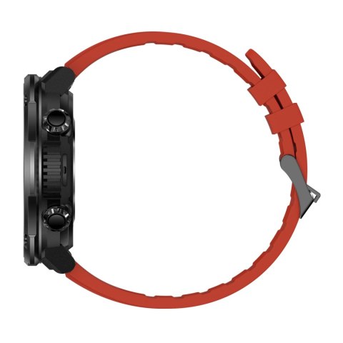 Gravity Smartwatch Gravity GT21-6 + Czerwony Pasek Silikonowy Gravity Smartwatch Gravity GT21-6 + Czerwony Pasek Silikonowy