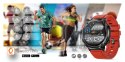 Gravity Smartwatch Gravity GT21-6 + Czerwony Pasek Silikonowy