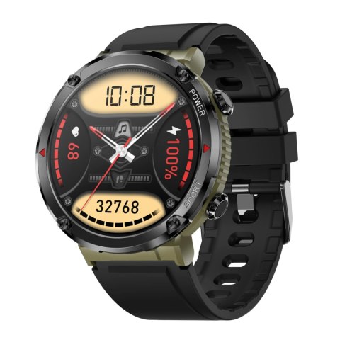 Gravity Smartwatch Gravity GT21-7 + Czarny Pasek Silikonowy Gravity Smartwatch Gravity GT21-7 + Czarny Pasek Silikonowy