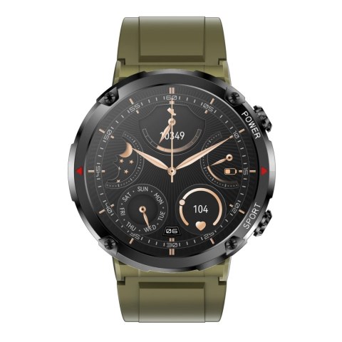 Gravity Smartwatch Gravity GT21-7 + Czarny Pasek Silikonowy Gravity Smartwatch Gravity GT21-7 + Czarny Pasek Silikonowy