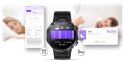 Gravity Smartwatch Gravity GT21-7 + Czarny Pasek Silikonowy