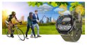 Gravity Smartwatch Gravity GT21-7 + Czarny Pasek Silikonowy