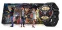 Gravity Smartwatch Gravity GT21-7 + Czarny Pasek Silikonowy