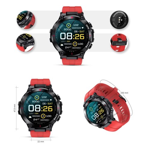 Gravity Smartwatch Gravity GT8-5 Gravity Smartwatch Gravity GT8-5