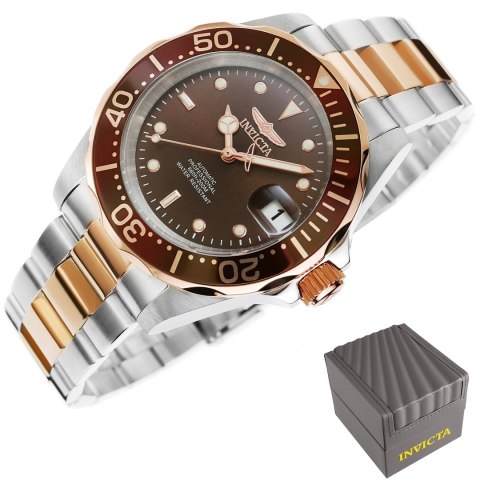 Invicta Zegarek Męski Invicta PRO DIVER Automatyczny 11241 + BOX Invicta Zegarek Męski Invicta PRO DIVER Automatyczny 11241 + BOX