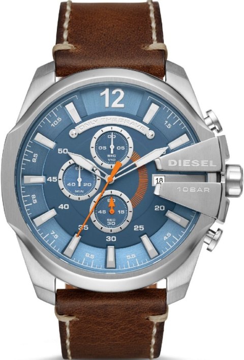 DIESEL Zegarek Męski Diesel Mega Chief Chronograph DZ4458 + BOX DIESEL Zegarek Męski Diesel Mega Chief Chronograph DZ4458 + BOX