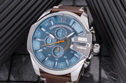 DIESEL Zegarek Męski Diesel Mega Chief Chronograph DZ4458 + BOX
