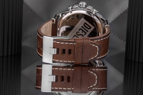 DIESEL Zegarek Męski Diesel Mega Chief Chronograph DZ4458 + BOX DIESEL Zegarek Męski Diesel Mega Chief Chronograph DZ4458 + BOX