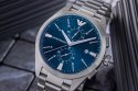 EMPORIO ARMANI Zegarek Męski Emporio Armani Claudio AR11541 + BOX