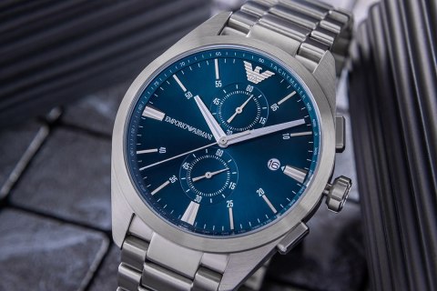 EMPORIO ARMANI Zegarek Męski Emporio Armani Claudio AR11541 + BOX EMPORIO ARMANI Zegarek Męski Emporio Armani Claudio AR11541 + BOX