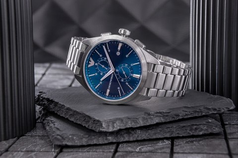 EMPORIO ARMANI Zegarek Męski Emporio Armani Claudio AR11541 + BOX EMPORIO ARMANI Zegarek Męski Emporio Armani Claudio AR11541 + BOX