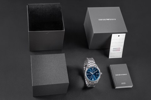 EMPORIO ARMANI Zegarek Męski Emporio Armani Claudio AR11541 + BOX EMPORIO ARMANI Zegarek Męski Emporio Armani Claudio AR11541 + BOX