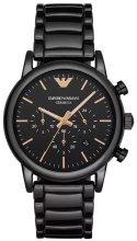 EMPORIO ARMANI Zegarek Męski Emporio Armani Dress Ceramic AR1509 + BOX