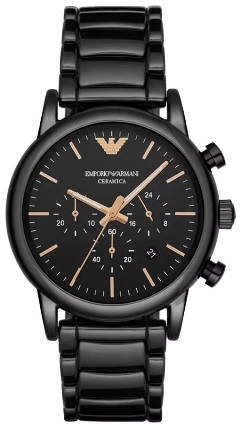 EMPORIO ARMANI Zegarek Męski Emporio Armani Dress Ceramic AR1509 + BOX EMPORIO ARMANI Zegarek Męski Emporio Armani Dress Ceramic AR1509 + BOX