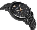 EMPORIO ARMANI Zegarek Męski Emporio Armani Dress Ceramic AR1509 + BOX
