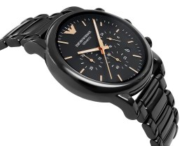 EMPORIO ARMANI Zegarek Męski Emporio Armani Dress Ceramic AR1509 + BOX