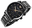 EMPORIO ARMANI Zegarek Męski Emporio Armani Dress Ceramic AR1509 + BOX