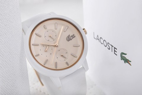 Lacoste Zegarek Damski Lacoste LACOSTE 12.12 Multi 2001326 + BOX Lacoste Zegarek Damski Lacoste LACOSTE 12.12 Multi 2001326 + BOX