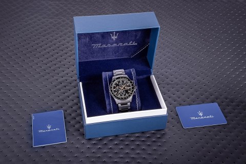Maserati Zegarek Męski Maserati Sfida R8873640011 + BOX Maserati Zegarek Męski Maserati Sfida R8873640011 + BOX