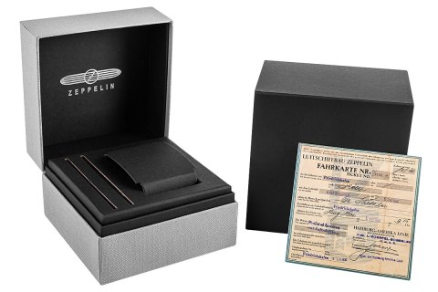 Zeppelin Zegarek Męski Zeppelin 100 Yahre 7640-1 + BOX Zeppelin Zegarek Męski Zeppelin 100 Yahre 7640-1 + BOX