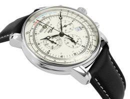 Zeppelin Zegarek Męski Zeppelin 100 Yahre 8680-3 + BOX