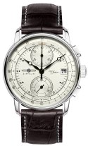 Zeppelin Zegarek Męski Zeppelin 100 Yahre Chronograph 8670-1 + BOX