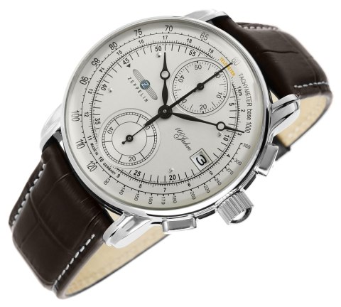 Zeppelin Zegarek Męski Zeppelin 100 Yahre Chronograph 8670-1 + BOX Zeppelin Zegarek Męski Zeppelin 100 Yahre Chronograph 8670-1 + BOX