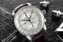 Zeppelin Zegarek Męski Zeppelin 100 Yahre Chronograph 8670-1 + BOX