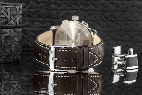 Zeppelin Zegarek Męski Zeppelin 100 Yahre Chronograph 8670-1 + BOX Zeppelin Zegarek Męski Zeppelin 100 Yahre Chronograph 8670-1 + BOX