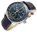 Zeppelin Zegarek Męski Zeppelin 100 Yahre Chronograph 8670-3 + BOX